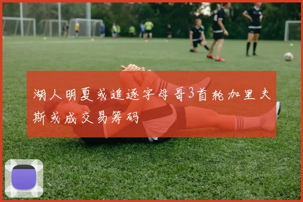 湖人明夏或追逐字母哥3首轮加里夫斯或成交易筹码