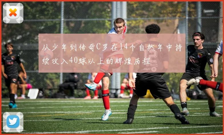 从少年到传奇C罗在14个自然年中持续攻入40球以上的辉煌历程