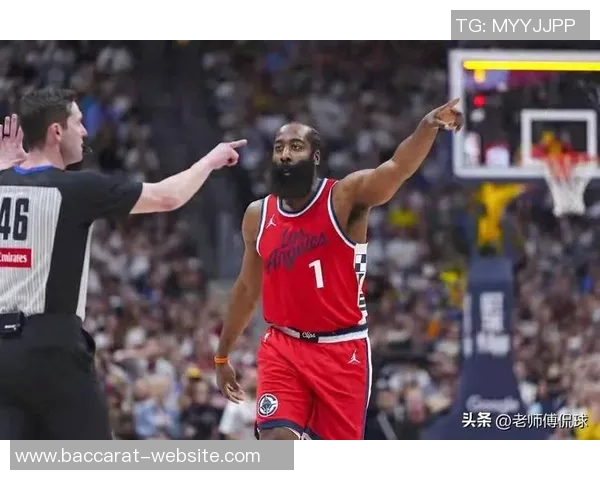 哈登遗憾错失三罚机会或将通过罚球逆转比赛胜负